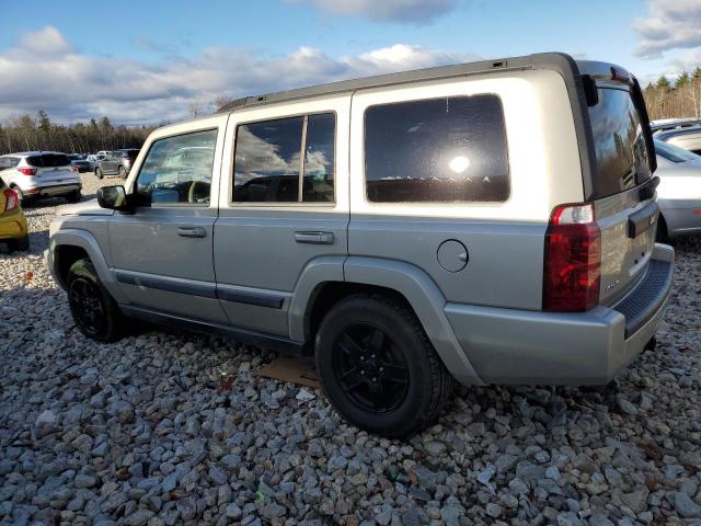 1J8HG48K28C101667 - 2008 JEEP COMMANDER SPORT ბეჟი ფოტო 2