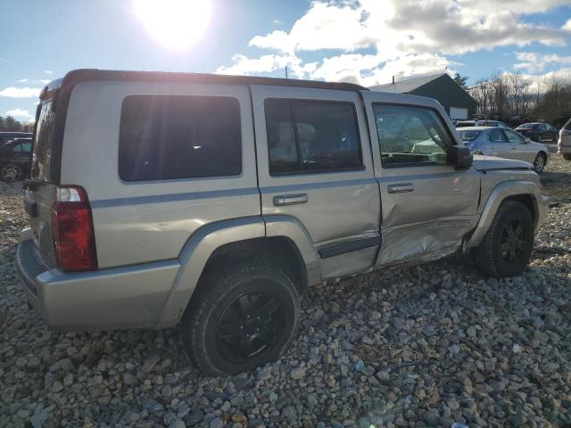 1J8HG48K28C101667 - 2008 JEEP COMMANDER SPORT ბეჟი ფოტო 3