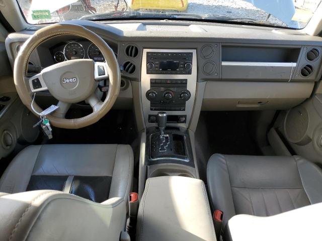 1J8HG48K28C101667 - 2008 JEEP COMMANDER SPORT ბეჟი ფოტო 8