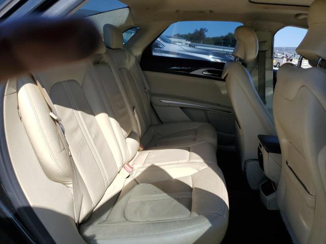 3LN6L2JK0FR625922 - 2015 LINCOLN MKZ BLACK photo 10