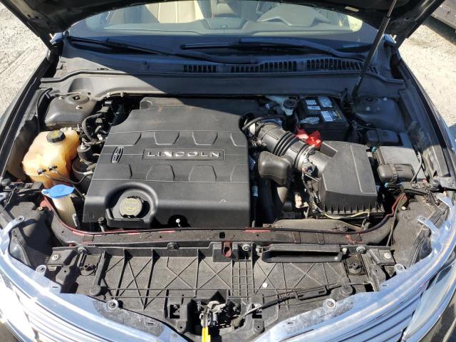 3LN6L2JK0FR625922 - 2015 LINCOLN MKZ BLACK photo 11