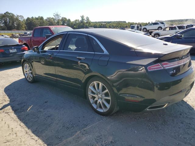 3LN6L2JK0FR625922 - 2015 LINCOLN MKZ BLACK photo 2