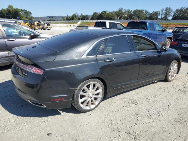3LN6L2JK0FR625922 - 2015 LINCOLN MKZ BLACK photo 3