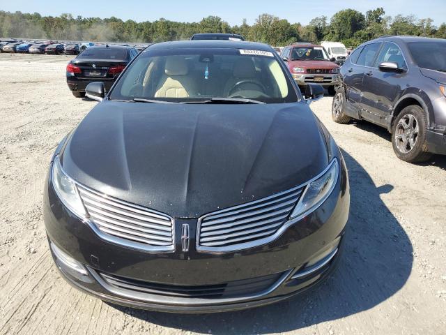 3LN6L2JK0FR625922 - 2015 LINCOLN MKZ BLACK photo 5