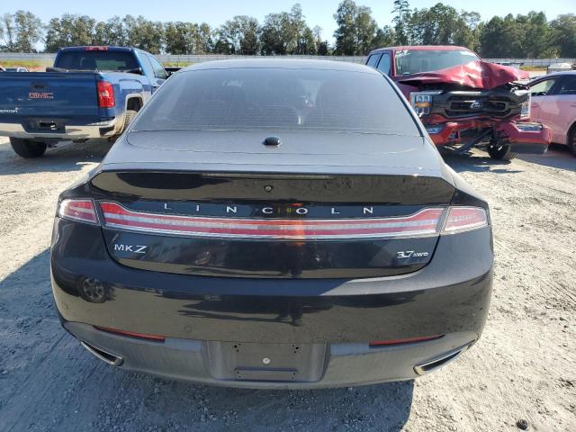 3LN6L2JK0FR625922 - 2015 LINCOLN MKZ BLACK photo 6