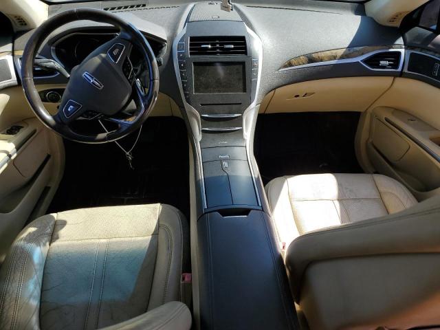 3LN6L2JK0FR625922 - 2015 LINCOLN MKZ BLACK photo 8