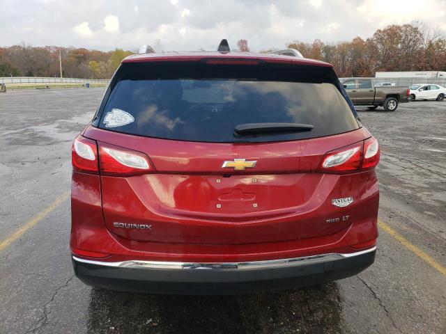 2GNAXSEV2J6131009 - 2018 CHEVROLET EQUINOX LT BURGUNDY photo 6