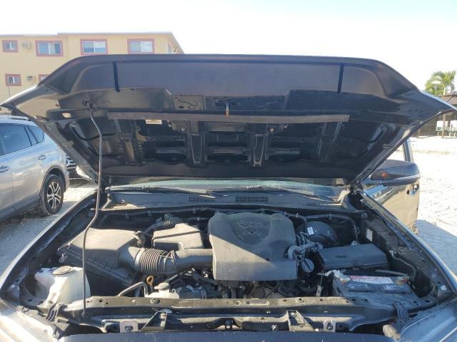 3TMAZ5CN5MM148579 - 2021 TOYOTA TACOMA DOUBLE CAB BLACK photo 11