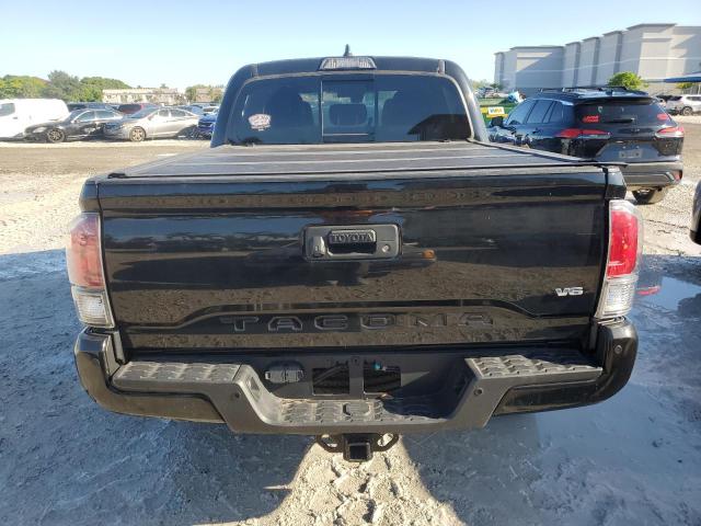 3TMAZ5CN5MM148579 - 2021 TOYOTA TACOMA DOUBLE CAB BLACK photo 6
