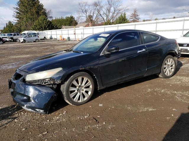 1HGCS22818A009965 - 2008 HONDA ACCORD EXL BLACK photo 1