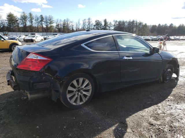 1HGCS22818A009965 - 2008 HONDA ACCORD EXL BLACK photo 3