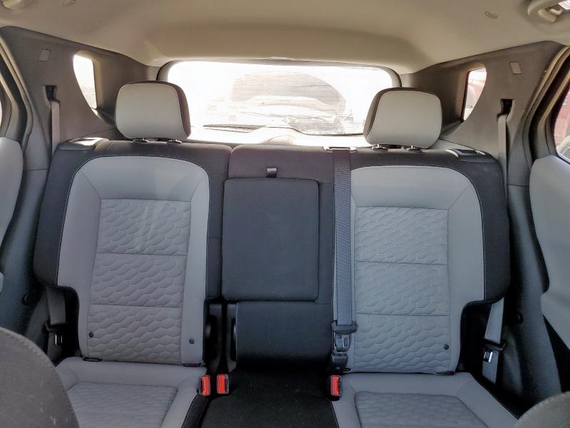 3GNAXKEV7MS172936 - 2021 CHEVROLET EQUINOX LT SILVER photo 10