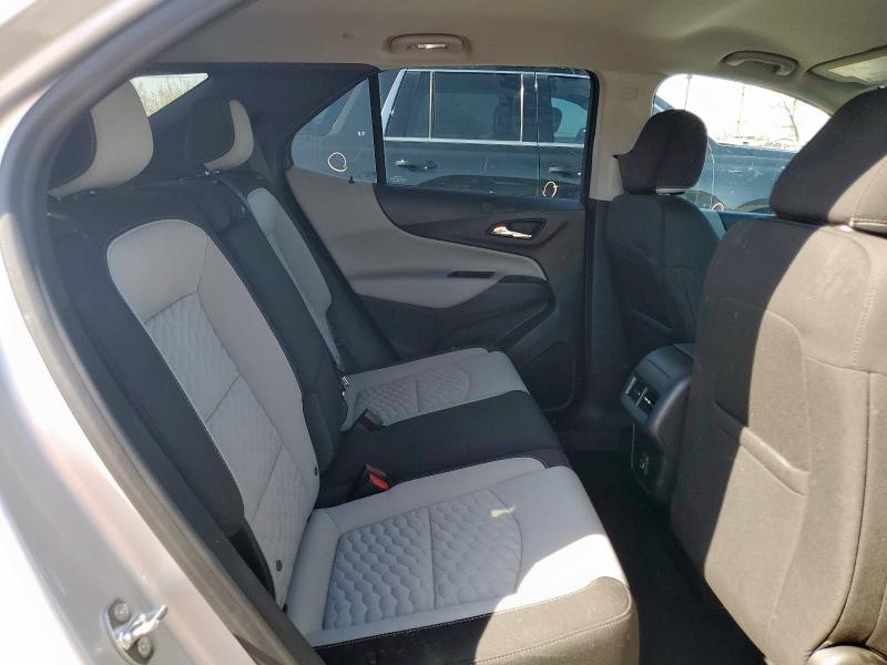 3GNAXKEV7MS172936 - 2021 CHEVROLET EQUINOX LT SILVER photo 11