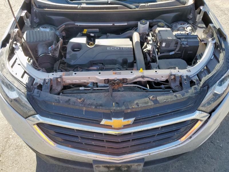 3GNAXKEV7MS172936 - 2021 CHEVROLET EQUINOX LT SILVER photo 12