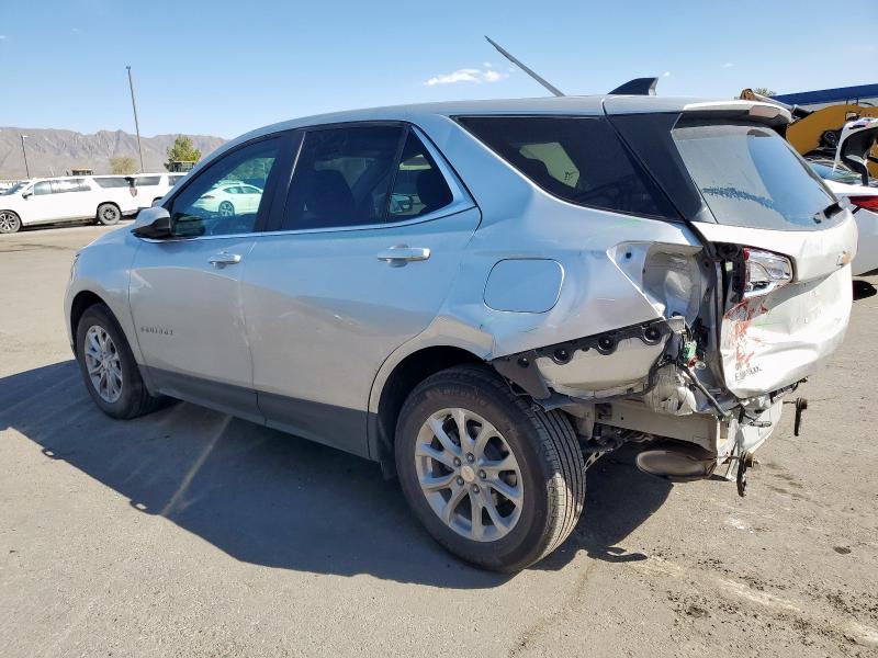3GNAXKEV7MS172936 - 2021 CHEVROLET EQUINOX LT SILVER photo 2