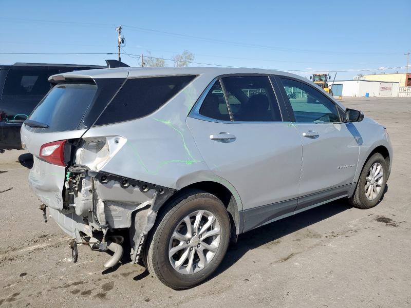3GNAXKEV7MS172936 - 2021 CHEVROLET EQUINOX LT SILVER photo 3