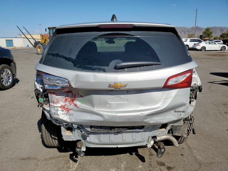 3GNAXKEV7MS172936 - 2021 CHEVROLET EQUINOX LT SILVER photo 6