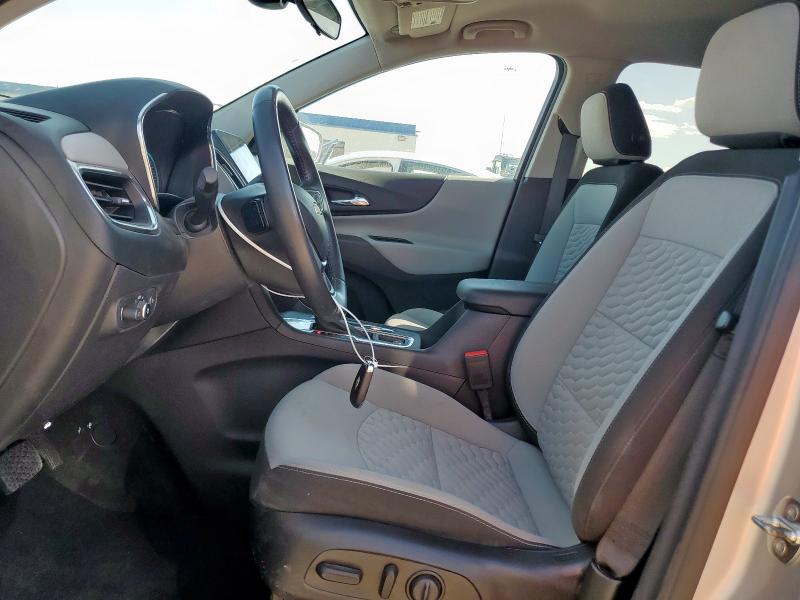 3GNAXKEV7MS172936 - 2021 CHEVROLET EQUINOX LT SILVER photo 7