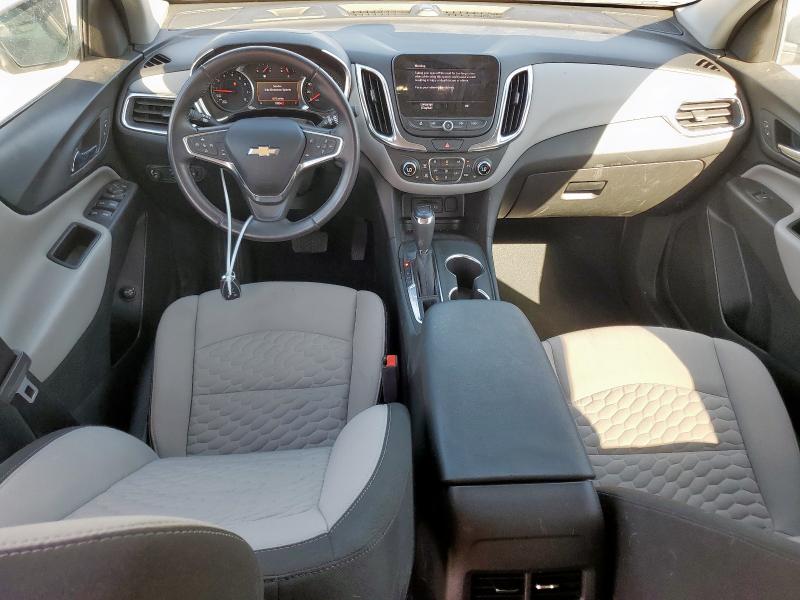 3GNAXKEV7MS172936 - 2021 CHEVROLET EQUINOX LT SILVER photo 8