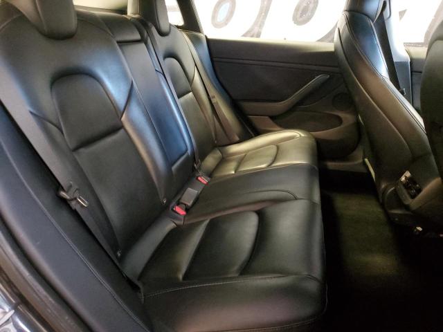 5YJ3E1EB0NF287198 - 2022 TESLA MODEL 3 GRAY photo 10