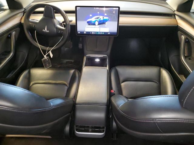 5YJ3E1EB0NF287198 - 2022 TESLA MODEL 3 GRAY photo 8