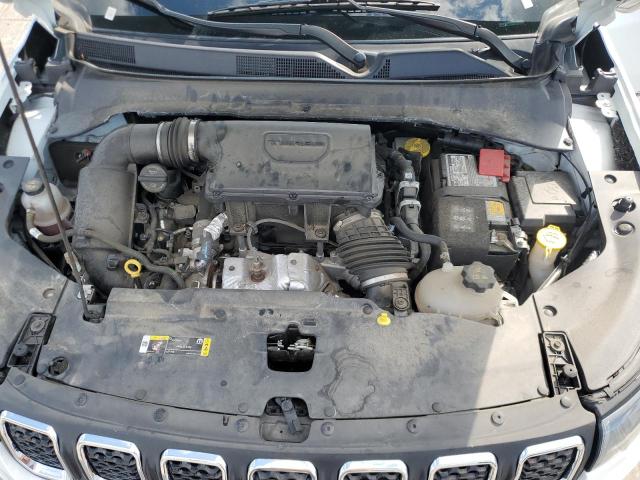 3C4NJDBNXPT552699 - 2023 JEEP COMPASS LATITUDE Biały zdjęcie 12