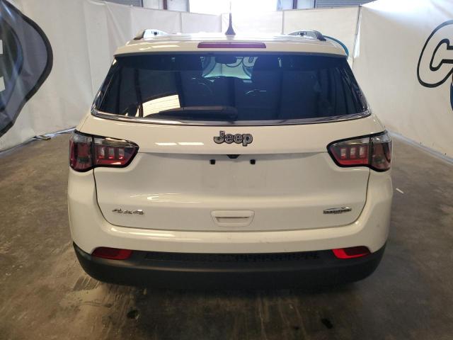 3C4NJDBNXPT552699 - 2023 JEEP COMPASS LATITUDE Biały zdjęcie 6