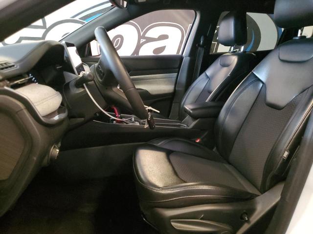 3C4NJDBNXPT552699 - 2023 JEEP COMPASS LATITUDE Biały zdjęcie 7