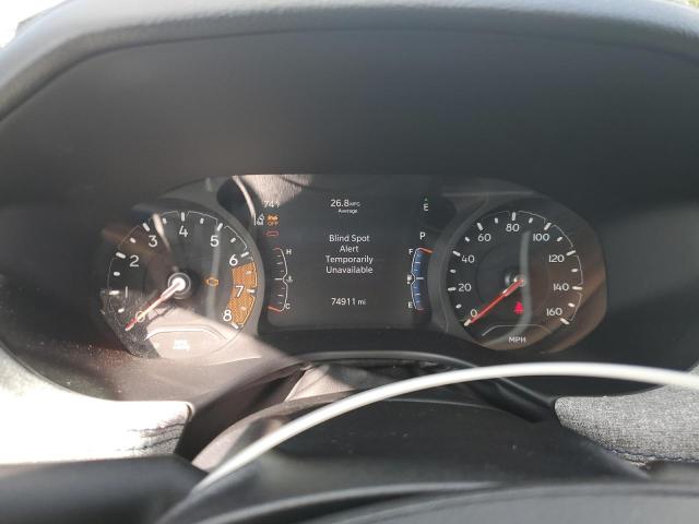 3C4NJDBNXPT552699 - 2023 JEEP COMPASS LATITUDE Biały zdjęcie 9