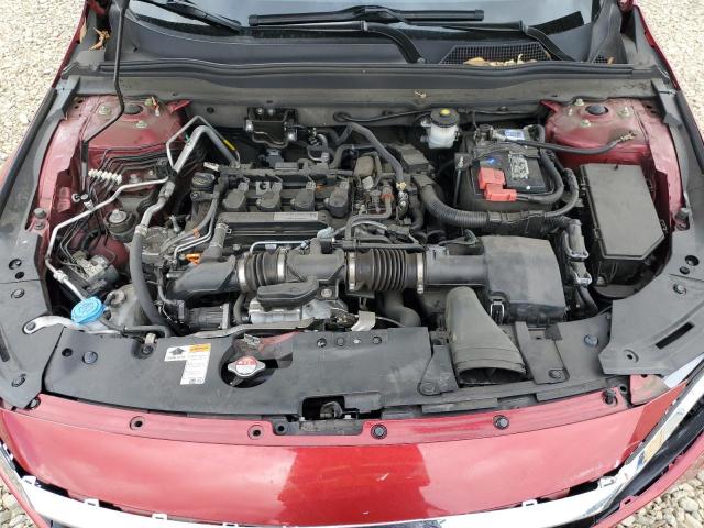 1HGCV1F14JA000293 - 2018 HONDA ACCORD LX Bordo foto 11