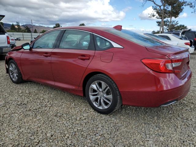 1HGCV1F14JA000293 - 2018 HONDA ACCORD LX Bordo foto 2