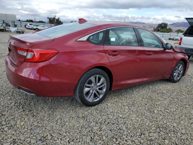 1HGCV1F14JA000293 - 2018 HONDA ACCORD LX Bordo foto 3