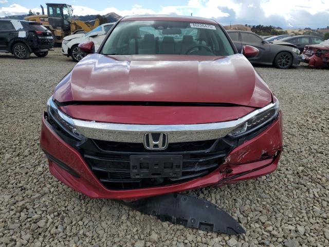 1HGCV1F14JA000293 - 2018 HONDA ACCORD LX Bordo foto 5