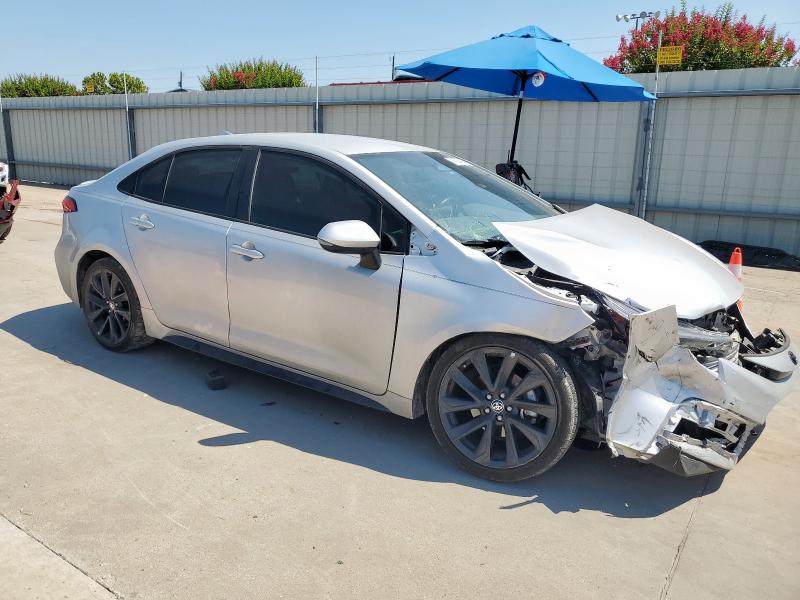 5YFS4MCE0RP181258 - 2024 TOYOTA COROLLA SE Күміс фото 4