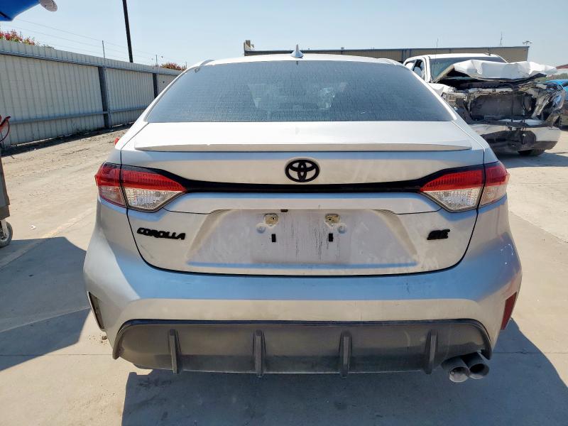 5YFS4MCE0RP181258 - 2024 TOYOTA COROLLA SE Күміс фото 6