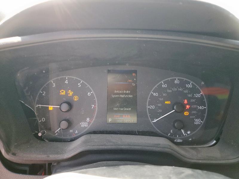 5YFS4MCE0RP181258 - 2024 TOYOTA COROLLA SE Күміс фото 9