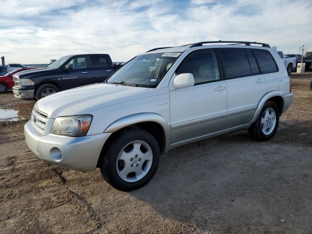 2005 TOYOTA HIGHLANDER LIMITED, 