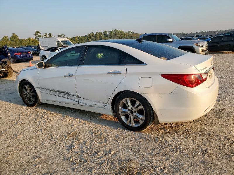 5NPEC4AC8DH660874 - 2013 HYUNDAI SONATA SE თეთრი ფოტო 2