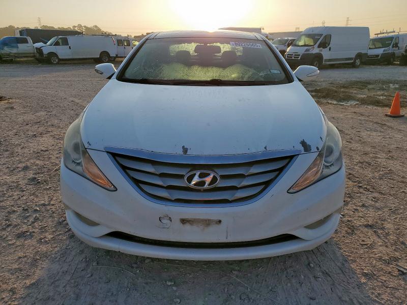 5NPEC4AC8DH660874 - 2013 HYUNDAI SONATA SE თეთრი ფოტო 5