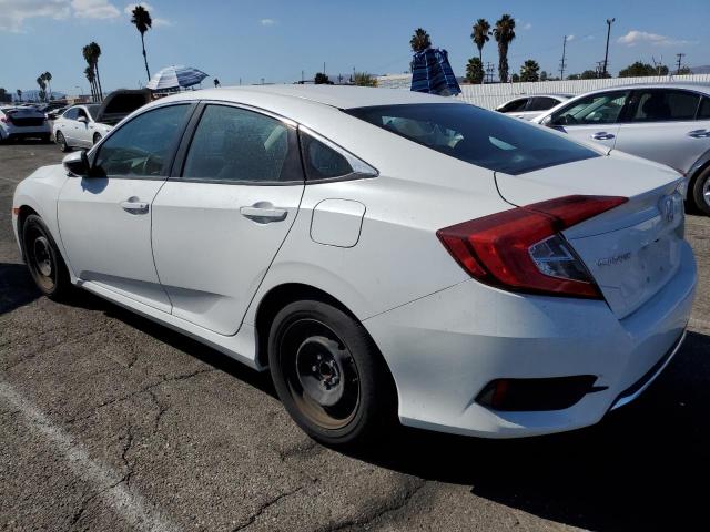 2HGFC2F60KH564675 - 2019 HONDA CIVIC LX Beyaz fotoğraf 2