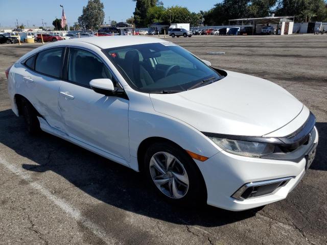 2HGFC2F60KH564675 - 2019 HONDA CIVIC LX Beyaz fotoğraf 4