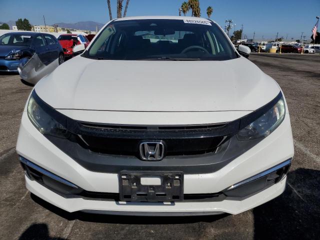 2HGFC2F60KH564675 - 2019 HONDA CIVIC LX Beyaz fotoğraf 5
