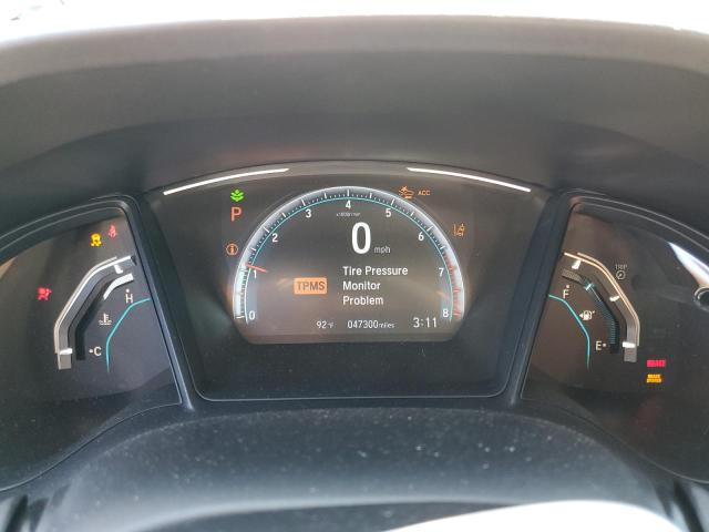 2HGFC2F60KH564675 - 2019 HONDA CIVIC LX Beyaz fotoğraf 9