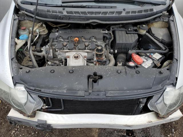 2HGFA16386H033008 - 2006 HONDA CIVIC DX VP Արծաթագույն լուսանկար 11