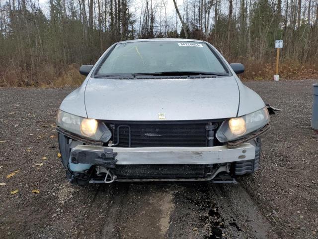 2HGFA16386H033008 - 2006 HONDA CIVIC DX VP Արծաթագույն լուսանկար 5