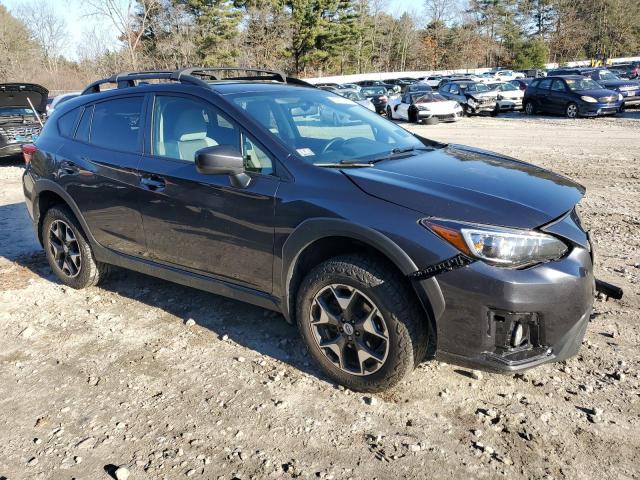 JF2GTABC9JG338266 - 2018 SUBARU CROSSTREK PREMIUM GRAY photo 4