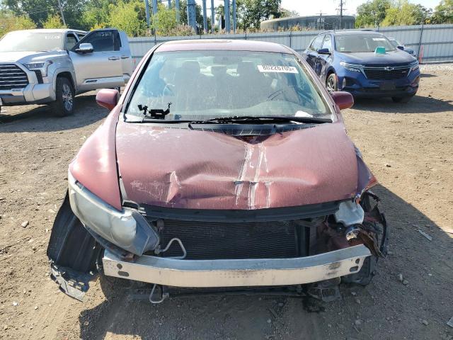 19XFA1F51BE025810 - 2011 HONDA CIVIC LX MAROON photo 5