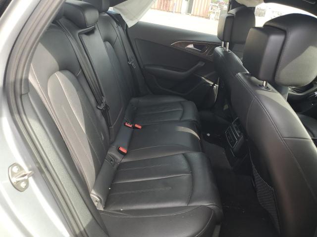WAUGFAFC9GN100290 - 2016 AUDI A6 PREMIUM PLUS SILVER photo 10