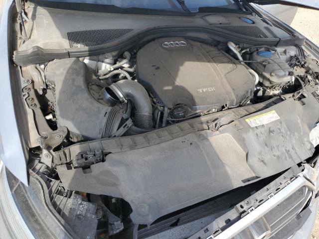 WAUGFAFC9GN100290 - 2016 AUDI A6 PREMIUM PLUS SILVER photo 11