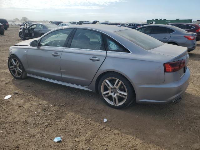 WAUGFAFC9GN100290 - 2016 AUDI A6 PREMIUM PLUS SILVER photo 2